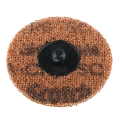 3M Aluminium Oxide Abrasive Disc, 76 mm Diameter, Coarse Grade, 25 Grit 7000000756