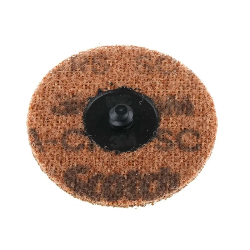 3M Aluminium Oxide Abrasive Disc, 76 mm Diameter, Coarse Grade, 25 Grit 7000000756