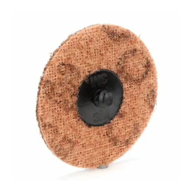 3M Aluminium Oxide Abrasive Disc, 76 mm Diameter, Coarse Grade, 25 Grit 7000000756