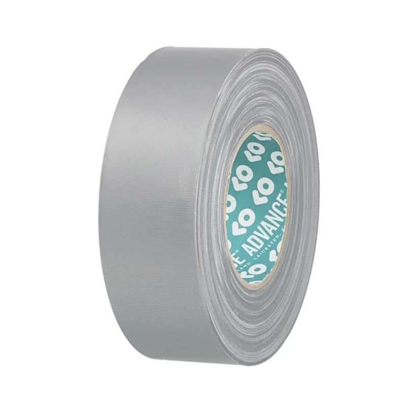 Advance Tapes Silver Gloss Finish Duct Tape 50 mm Width x 50 m Length AT0163
