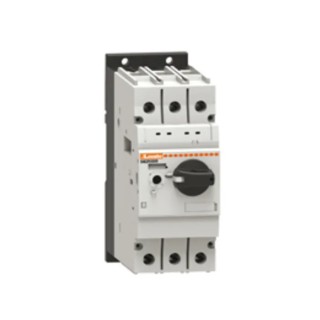 Lovato Electric Motor Protection Circuit Breaker 46A, 63A Current Rating, 1kV Supply Voltage, Thermal Magnetic Sensing SM2R