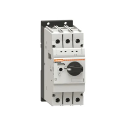 Lovato Electric Motor Protection Circuit Breaker 46A, 63A Current Rating, 1kV Supply Voltage, Thermal Magnetic Sensing SM2R