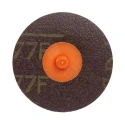 3M Aluminium Oxide Abrasive Disc Non-Woven, 76.2 mm, Coarse Grade, P60 Grit 7000000554
