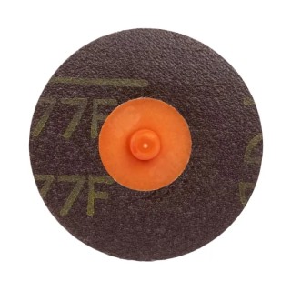 3M Aluminium Oxide Abrasive Disc Non-Woven, 76.2 mm, Coarse Grade, P60 Grit 7000000554