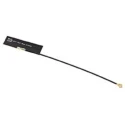 Molex Patch WiFi Antenna with Micro-Coaxial RF Connector, 2.4 to 5 GHz, 3.3dBi Gain, Dual Band 204281-0100