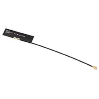 Molex Patch WiFi Antenna with Micro-Coaxial RF Connector, 2.4 to 5 GHz, 3.3dBi Gain, Dual Band 204281-0100