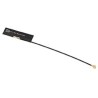 Molex Patch WiFi Antenna with Micro-Coaxial RF Connector, 2.4 to 5 GHz, 3.3dBi Gain, Dual Band 204281-0100
