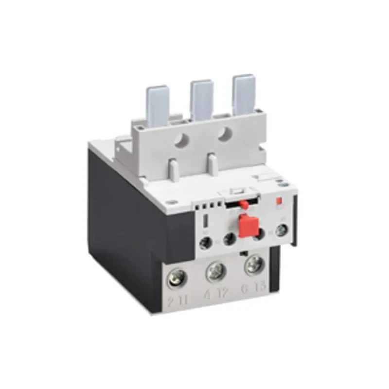 Lovato Electric RF82 Overload Relay 1 NO/1 NC, 46-65 A Adjustable Current, 82A Contact Rating, 690V AC 3 Pole RF82