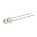 Vishay Visible Light Phototransistor 60° Angle, Through Hole 2-Pin 3 mm (T-1) Package TEPT4400