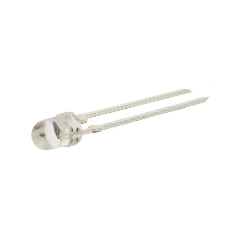 Vishay Visible Light Phototransistor 60° Angle, Through Hole 2-Pin 3 mm (T-1) Package TEPT4400