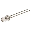 Vishay TEPT Series Ambient Light Phototransistor Visible Light Infrared 2-Pin Through Hole 5 mm Package TEPT5600