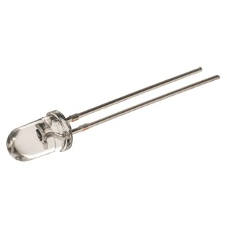 Vishay TEPT Series Ambient Light Phototransistor Visible Light Infrared 2-Pin Through Hole 5 mm Package TEPT5600