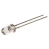 Vishay TEPT Series Ambient Light Phototransistor Visible Light Infrared 2-Pin Through Hole 5 mm Package TEPT5600