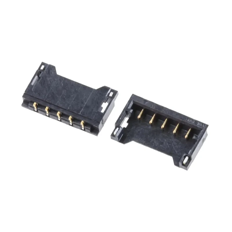 Molex Pico-Ezmate Series Straight Surface PCB Header, 5 Contacts, 1.2 mm Pitch, 1 Row, Shrouded 78171-0005