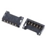 Molex Pico-Ezmate Series Straight Surface PCB Header, 5 Contacts, 1.2 mm Pitch, 1 Row, Shrouded 78171-0005