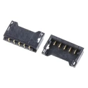 Molex Pico-Ezmate Series Straight Surface PCB Header 5 Contacts 1.2 mm Pitch 1 Row Shrouded 78171-0005