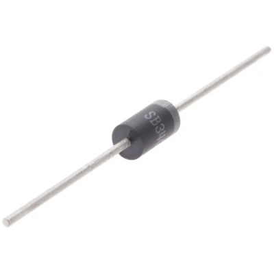 Vishay 40 V 3 A Schottky Diode 2-Pin DO-201AD SB340-E3/54