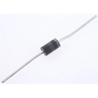 Vishay 50 V 5 A Schottky Diode 2-Pin Through Hole DO-201AD SB550-E3/54