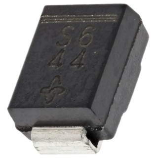 Vishay 60 V 2 A Schottky Diode, 2-Pin DO-214AA SS26-E3/52T