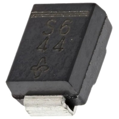 Vishay Schottky Diode 60 V 2 A Surface Mount DO-214AA Package SS26-E3/52T