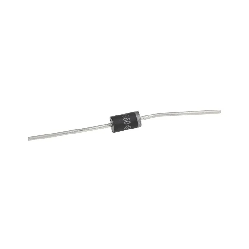 Vishay 60 V 5 A Schottky Diode 2-Pin DO-201AD SB560-E3/54
