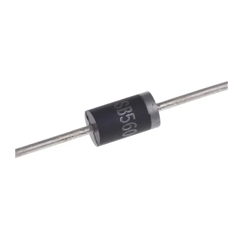 Vishay 60 V 5 A Schottky Diode 2-Pin DO-201AD SB560-E3/54