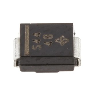 Vishay 40 V 4 A Surface Mount Schottky Diode 2-Pin DO-214AA SSB44-E3/52T