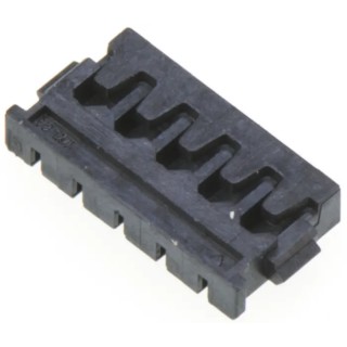 Molex Pico-Ezmate Female Connector Housing 1.2 mm Pitch 5 Way 1 Row Straight 78172-0005
