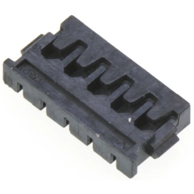 Molex Pico-Ezmate Female Connector Housing 1.2 mm Pitch 5 Way 1 Row Straight 78172-0005