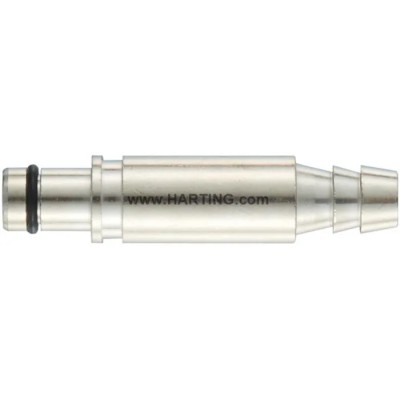 HARTING 6 mm HAN Modular Male Pneumatic Contact Heavy Duty Power Connector 09140006306