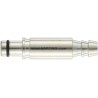 HARTING 6 mm HAN Modular Male Pneumatic Contact Heavy Duty Power Connector 09140006306