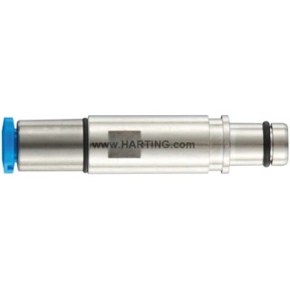 HARTING 3 mm HAN Modular Male Pneumatic Contact Brass Heavy Duty Power Connector 09140006353