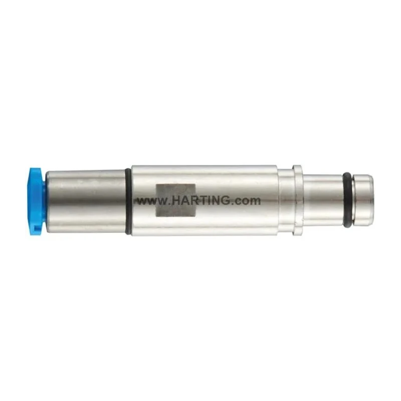 HARTING 3 mm HAN Modular Male Pneumatic Contact Brass Heavy Duty Power Connector 09140006353