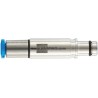 HARTING 3 mm HAN Modular Male Pneumatic Contact Brass Heavy Duty Power Connector 09140006353