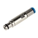 HARTING 3 mm HAN Modular Male Pneumatic Contact Brass Heavy Duty Power Connector 09140006353