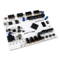 Digilent Xilinx Spartan-7 FPGA Development Board with ADC1410, USB-JTAG Programming, Compatible with Vivado Design 410-352