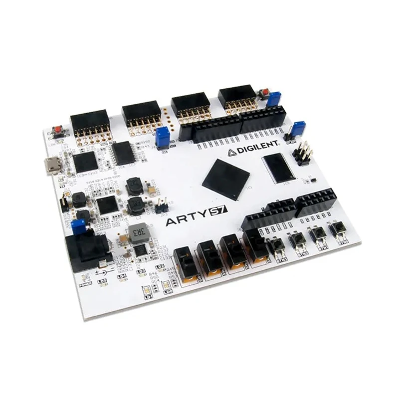 Digilent Xilinx Spartan-7 FPGA Development Board with ADC1410, USB-JTAG Programming, Compatible with Vivado Design 410-352