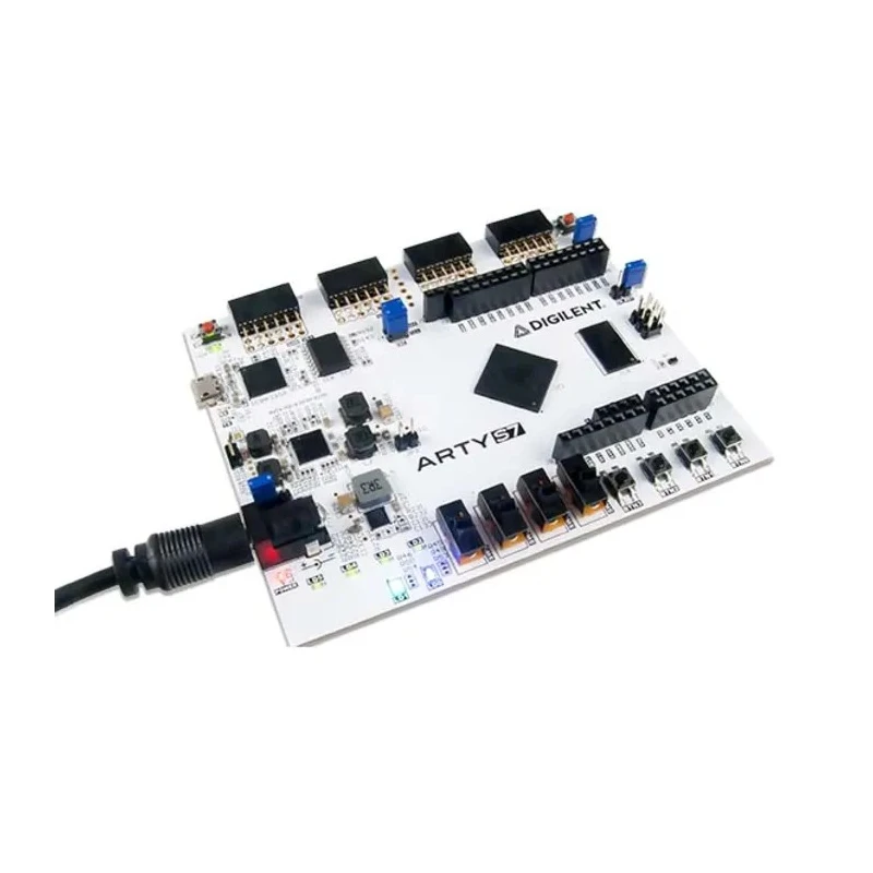 Digilent Xilinx Spartan-7 FPGA Development Board with ADC1410, USB-JTAG Programming, Compatible with Vivado Design 410-352