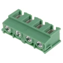 Phoenix Contact PT 2.5/4-7.5-H Series Horizontal PCB Terminal Block, 4 Contacts, 7.5 mm Pitch, 800 V, 17.5 A 1988121