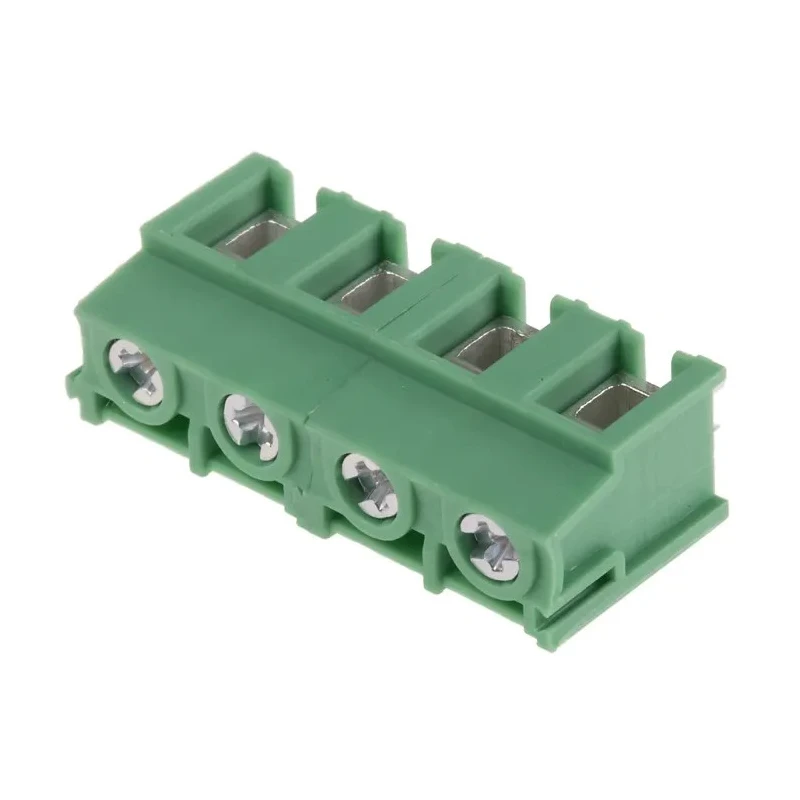 Phoenix Contact PT 2.5/4-7.5-H Series Horizontal PCB Terminal Block, 4 Contacts, 7.5 mm Pitch, 800 V, 17.5 A 1988121