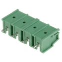 Phoenix Contact PT 2.5/4-7.5-H Series Horizontal PCB Terminal Block, 4 Contacts, 7.5 mm Pitch, 800 V, 17.5 A 1988121