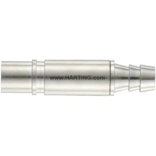 HARTING 6 mm HAN Modular Female Pneumatic Contact Heavy Duty Power Connector 09140006416