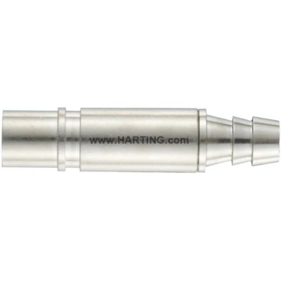 HARTING 6 mm HAN Modular Female Pneumatic Contact Heavy Duty Power Connector 09140006416