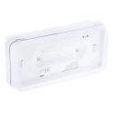 RS PRO LED Emergency Lighting Wall Bulkhead 2 x 0.5 W 240V IP65 110lm 3h Lifespan 146-8981