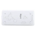 RS PRO LED Emergency Lighting Wall Bulkhead 2 x 0.5 W 240V IP65 110lm 3h Lifespan 146-8981