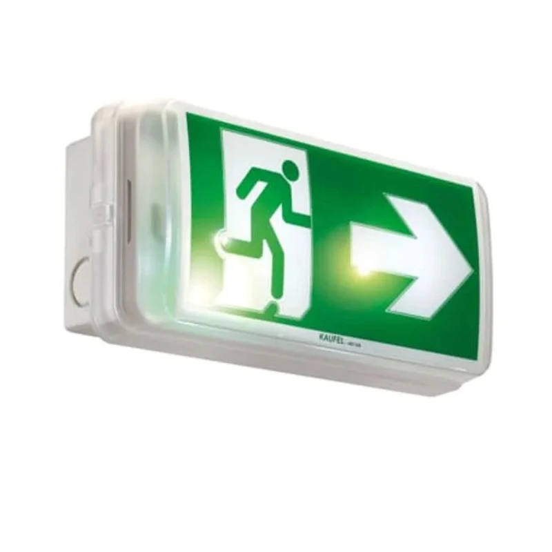 RS PRO LED Emergency Lighting Wall Bulkhead 2 x 0.5 W 240V IP65 110lm 3h Lifespan 146-8981