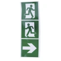 RS PRO LED Emergency Lighting Wall Bulkhead 2 x 0.5 W 240V IP65 110lm 3h Lifespan 146-8981