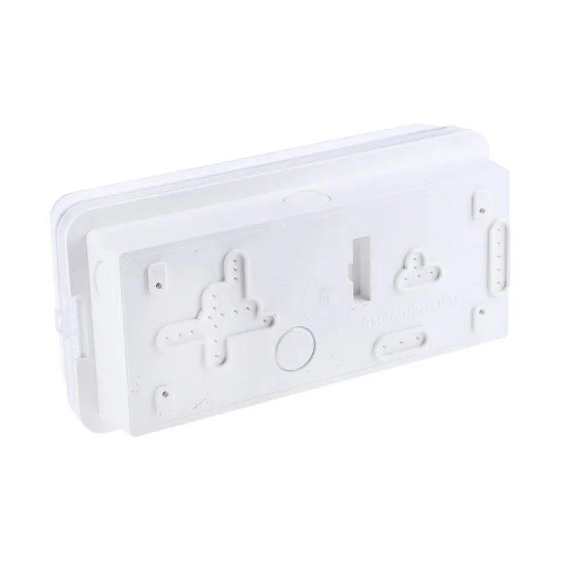 RS PRO LED Emergency Lighting Wall Bulkhead 2 x 0.5 W 240V IP65 110lm 3h Lifespan 146-8981