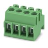 Phoenix Contact PT 1.5/4-PH-3.5 Series Pluggable Terminal Block, 4-Contact, 3.5 mm Pitch, Screw Connection, 400V 1984332