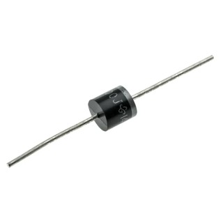 Vishay General Purpose 600 V 6 A Diode P600J-E3/54 Through Hole 2-Pin Rectifier
